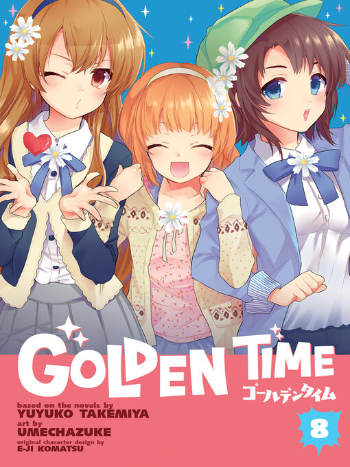 Cover image for Golden Time, Volume 8